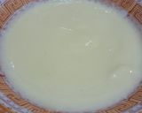 Foto langkah ke 5 dari resep Puding Roti Marmer Vla Instant.