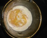 A picture of step 3 of Mango milk shake.