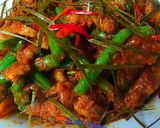 รูปขั้นตอนการทำที่ 1 ของ หมูสามชั้นผัดพริกแกง