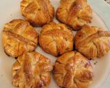 Foto del paso 2 de la receta Pastelitos de masa quebrada con cabello de ángel. En un plis plas