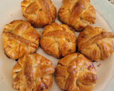 Foto del paso 2 de la receta: Pastelitos de masa quebrada con cabello de ángel. En un plis plas