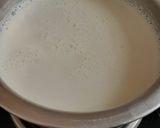A picture of step 2 of Chennar payesh.