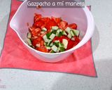 Foto del paso 2 de la receta: Gazpacho a mi manera