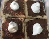 A picture of step 5 of Nutella Bread Cake.