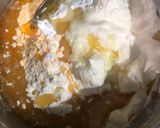 A picture of step 3 of Tuti-fruity cake.