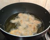 A picture of step 3 of Dragon Chicken.
