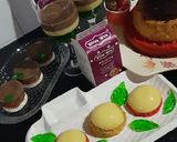 A picture of step 6 of Fruity jello pudding chocolate mousse.