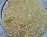 Foto langkah ke 2 dari resep Cream Cheese Pancake Keto.