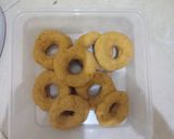 Foto langkah ke 4 dari resep Kue Keria (Donat Ubi) khas Malaysia.