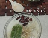 Foto langkah ke 9 dari resep Che Hun Tiaw | Bubur Sagu Gunting.