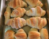 Foto del paso 8 de la receta: Medialunas Esponjosas con Grasa y Manteca
