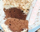 Foto del paso 5 de la receta: Plum cake de chocolate con cobertura de queso
