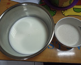 A picture of step 3 of Brown Sugar Milk Layer Cake.
