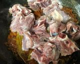 A picture of step 4 of Pahadi Mutton Curry.