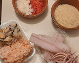 Foto del paso 1 de la receta: Paella de mariscos