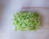 Foto langkah ke 1 dari resep Sayur Labu Siam.