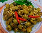 Hình bước làm 4 của món Sò huyết rang me