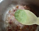 A picture of step 2 of Mix Sabzi.
