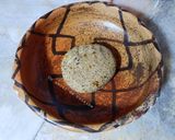 Une image de l'étape 4 de Kaabouch ☕ gateau de semoule aux dattes.