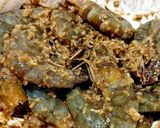 Foto langkah ke 1 dari resep Udang Goreng Asam Jawa.