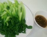 Foto langkah ke 3 dari resep Tumis Pokcoy bawang putih.