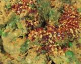 A picture of step 2 of Chicken cheese Samosa.