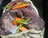 Foto del paso 5 de la receta: Carne a la masa