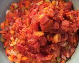 A picture of step 6 of Caramelized Tomato Soup.