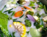 Foto langkah ke 2 dari resep Lodeh Labu Terong Tempe.