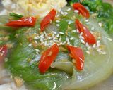 Foto langkah ke 3 dari resep Lettuce Head Soup (855).