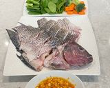A picture of step 3 of Tilapia Hotpot.