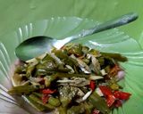 Foto langkah ke 5 dari resep Tumis Genjer Teri.