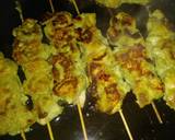 Chicken afghani boti/ puri paratha recipe step 6 photo