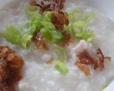 Foto langkah ke 4 dari resep Bubur Ayam simpel.