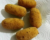 Foto del paso 2 de la receta: Croquetas de ajobacalao