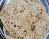 A picture of step 8 of Sattu Paratha.