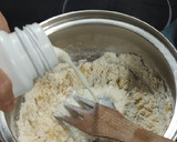 Foto del paso 5 de la receta: Lasaña boloñesa en olla express