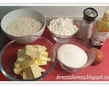 Foto del paso 1 de la receta: Pastas de té