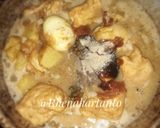 Foto langkah ke 3 dari resep Semur Tahu Telur Kentang.