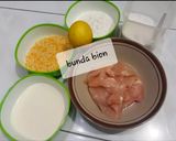 Foto langkah ke 1 dari resep Chiken katsu.