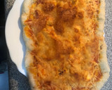 Foto del paso 7 de la receta: Pizza casera completamente masa fácil y sin apenas reposo