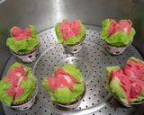 Foto langkah ke 4 dari resep Bolu Kukus Mekar.