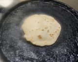 A picture of step 2 of Khichi roti.