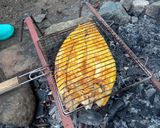 عکس مرحله 2 از دستور ماهی کباب ذغالی🐟😋🤩