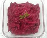 Beetroot and curd salad recipe step 3 photo