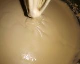 A picture of step 4 of 100 pieces vanilla cup cakes.