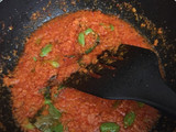 Sayur tahu tempe pete