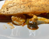 Foto del paso 10 de la receta: Empanada de fritada y atún súper rápida