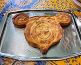 Une image de l'étape 12 de Gâteau fondant aux coings.