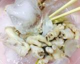 Hình bước làm 8 của món Chân gà ngâm sả tắc